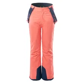 Spodnie narciarskie - Dziecięce Spodnie ELBRUS BALMANI JRG 3968-DUBARRY – Pomarańczowy - miniaturka - grafika 1