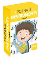 Gry planszowe - Gra Poznaję Instrumenty Mini - miniaturka - grafika 1