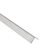 Inne materiały budowlane - Standers Kątownik stalowy 2.5m 15x15x1 mm srebrny - miniaturka - grafika 1