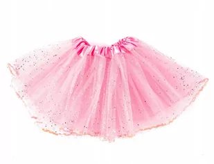 Spódniczka cekinowa brokat 30cm różne kolory - Sukienki i spódniczki dla dziewczynek - miniaturka - grafika 1