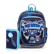 Plecaki szkolne i tornistry - Topgal Komplet szkolny ENDY 24051 SET SMALL - miniaturka - grafika 1