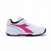 Buty sportowe damskie - Buty damskie Diadora S.challenge 4 Sl clay white - miniaturka - grafika 1