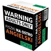 Książki do nauki języka angielskiego - Pons Fiszki 333 Angielski na ostro - LektorKlett - miniaturka - grafika 1