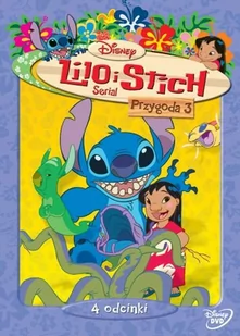 Lilo i Stich Przygoda 3 DVD) Robert Gannaway - Filmy dla dzieci DVD - miniaturka - grafika 1