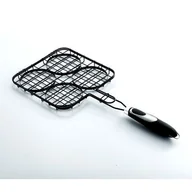 Akcesoria do grilla - Opiekacz do burgerów na grilla stalowy Activa - miniaturka - grafika 1