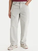 Spodnie męskie - DC Shoes Jeansy EDYDP03435 Szary Baggy Fit - miniaturka - grafika 1