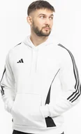 Bluzy męskie - Adidas Bluza męska adidas Tiro 24 Sweat Hooded biała IR7547 L - miniaturka - grafika 1