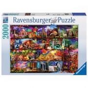 Puzzle - Ravensburger RAVEN. 2000 Świat książek - miniaturka - grafika 1