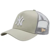 Czapki i chusty sportowe męskie - New Era 9FORTY League Essential New York Yankees MLB Cap 12523893, Mężczyzna, Czapka z daszkiem, Beżowy - miniaturka - grafika 1