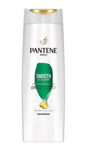 PANTENE Smooth Sleek Szampon do włosów XL 500ml - Szampony do włosów - miniaturka - grafika 1