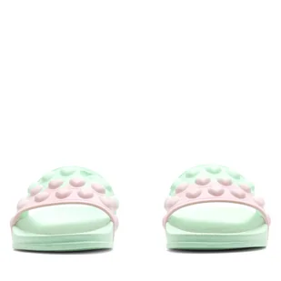 Klapki Nelli Blu P2047031K Green - Buty dla dziewczynek - miniaturka - grafika 1