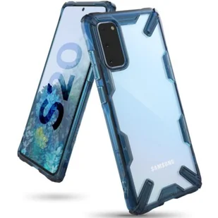 RINGKE Etui Fusion X do Samsung Galaxy S20 Niebieski - Etui i futerały do telefonów - miniaturka - grafika 1