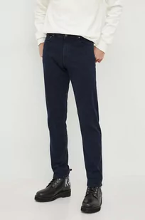 Calvin Klein jeansy męskie kolor granatowy - Spodnie męskie - miniaturka - grafika 1