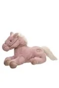 Maskotki i pluszaki - Konik Nico różowy 30cm - miniaturka - grafika 1