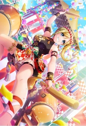 Plakat Anime Manga D4DJ D4DJ_080 A1+ (custom)