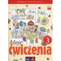 Moje ćwiczenia 3 Domowniczek Część 3 - Jolanta Faliszewska, Lech Grażyna - Podręczniki dla szkół podstawowych - miniaturka - grafika 1