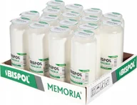 Lampiony i znicze - Wkłady do zniczy olejowe BISPOL WO11 144H 16szt. - miniaturka - grafika 1