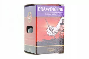 Koh-i-noor Koh-I-Noor Art Tusz Kreślarski 2340 Fiolet Brylant 0141757000000604 - Akcesoria kreślarskie - miniaturka - grafika 1