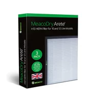 Akcesoria do wentylacji i klimatyzacji - Filtry HEPA H13 do osuszaczy Arete® One 10L/12L -3szt. - miniaturka - grafika 1