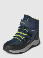 Buty dla chłopców - Półbuty z zapięciem na rzep model ‘SENTIERO’ - miniaturka - grafika 1