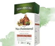 Zioła - ZIOŁA MNICHA Na cholesterol. Herbata w torebkach. - miniaturka - grafika 1