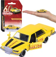 Samochody i pojazdy dla dzieci - Samochód Mercedes-Benz 450 SEL metalowy resorak 60 lecie Majorette - miniaturka - grafika 1