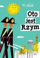 Baśnie, bajki, legendy - Dwie siostry Oto jest Rzym - Sasek Miroslav - miniaturka - grafika 1