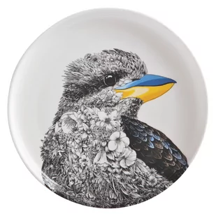 Biały porcelanowy talerz Maxwell & Williams Marini Ferlazzo Kookaburra, ø 20 cm - Talerze - miniaturka - grafika 1