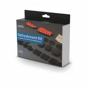 Zestaw wymienny do elementów interkomu CARDO REFRESHMENT KIT - Interkomy - miniaturka - grafika 1