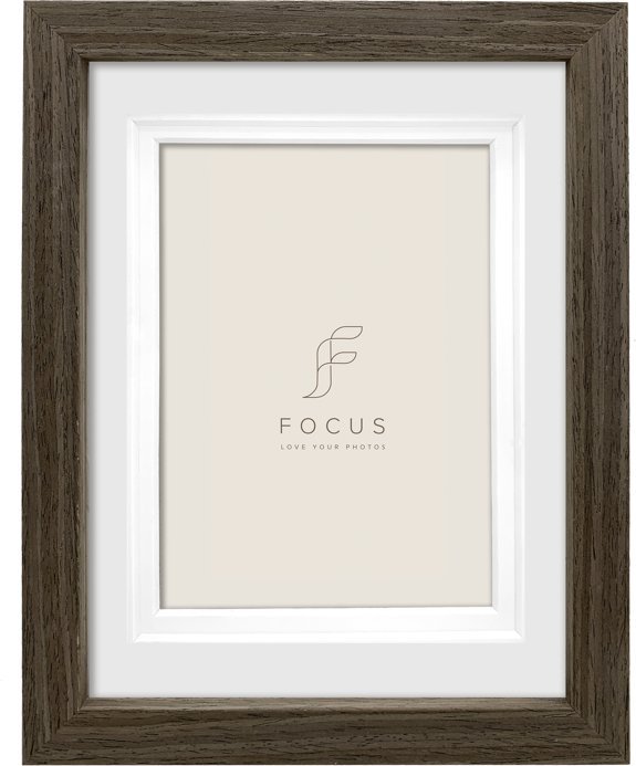 Ramka Focus Focus Dahlia Walnut 40x60/PP 30x45