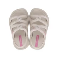 Buty dla dziewczynek - IPANEMA KIDS Ipanema MEU Sol Sandal Dziecko, Płaskie sandały Unisex dla dzieci, Beżowy, 19/20 EU - miniaturka - grafika 1