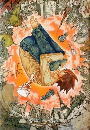 Plakat Anime Manga Death Note dn_057 A1+ (custom)
