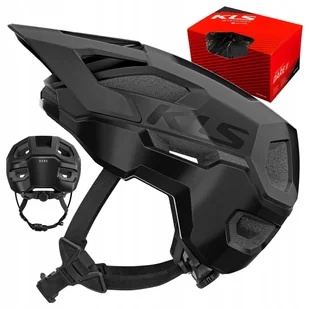 Kask Rowerowy Kellys Dare II Black Klamra Fidlock Mtb Trail M/L 55-58 cm - Kaski rowerowe - miniaturka - grafika 1