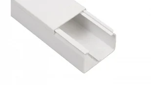 MARMAT Listwa elektroinstalacyjna LS 60x40 EKO biała 68009 2m - Akcesoria do kolektorów i fotowoltaiki - miniaturka - grafika 1