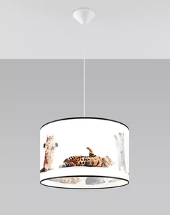 Sollux Lighting Lampa wisząca KOTY 40 - Lampy sufitowe - miniaturka - grafika 1
