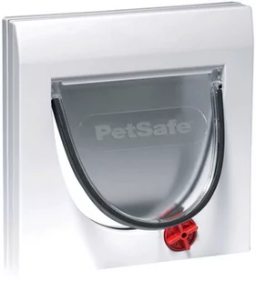 PetSafe  Staywell  Classic, drzwiczki dla kota - Białe Dostawa GRATIS! - Pozostałe akcesoria dla kotów - miniaturka - grafika 1