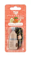 Zapachy samochodowe - MANGO & POMELO | FRESHWAY  Normal Wood - miniaturka - grafika 1