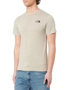 The North Face Męskie S/S Redbox Graphic Infill 3 Koszulka Clay Grey/Tnf Black 3D L - Koszulki męskie - miniaturka - grafika 1