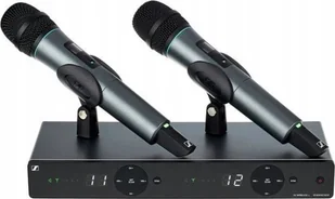 Sennheiser XSW 1-825 Podwójny system bezprzewodowy UHF dla wokalu Nowy - Mikrofony komputerowe - miniaturka - grafika 1