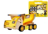 Zabawki konstrukcyjne - Wywrotka Stanley Jr zestaw do złożenia - miniaturka - grafika 1