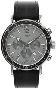 Zegarek Timex Zegarek Waterbury Standard TW2W47400 Czarny - Zegarki męskie - miniaturka - grafika 2