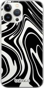 Etui do Apple IPHONE 14 PRO Esy Floresy 001 Babaco Nadruk częściowy Czarny - Etui i futerały do telefonów - miniaturka - grafika 1