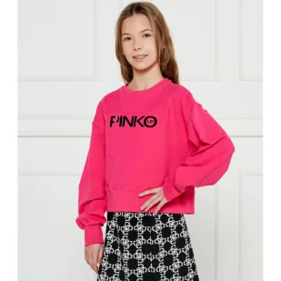 Pinko UP Bluza Regular Fit - Bluzy dla dziewczynek - miniaturka - grafika 1