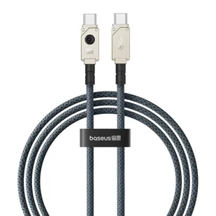 Kabel Baseus Unbreakable Typ C-Typ C 100W 1m (biały) - Kable USB - miniaturka - grafika 1