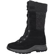 Botki damskie - Tamaris Comfort Damskie sztyblety 8-86217-29-1, czarny, 40 EU Weit - miniaturka - grafika 1