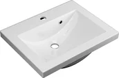Umywalki - Umywalka Naszafkowa Prostokątna Tristan 50 cm - miniaturka - grafika 1