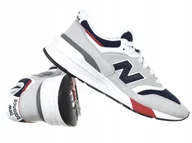 Sneakersy męskie - Buty męskie New Balance U997REB sneakersy skórzane buty sportowe - miniaturka - grafika 1