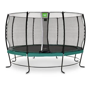 Exit Trampolina ogrodowa Lotus Classic 427cm - Zielona - Trampoliny - miniaturka - grafika 1