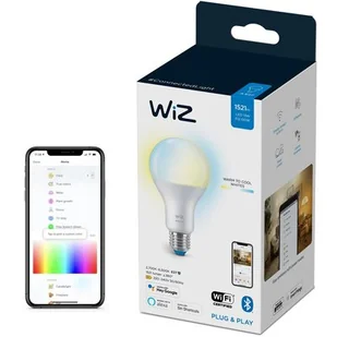 WiZ Inteligentna żarówka LED WIZ 929002449602 13W E27 WiFi 929002449602 - Systemy inteligentnych domów - miniaturka - grafika 1