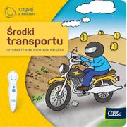 Zabawki interaktywne dla dzieci - Czytaj z Albikiem: Środki transportu Mini - miniaturka - grafika 1
